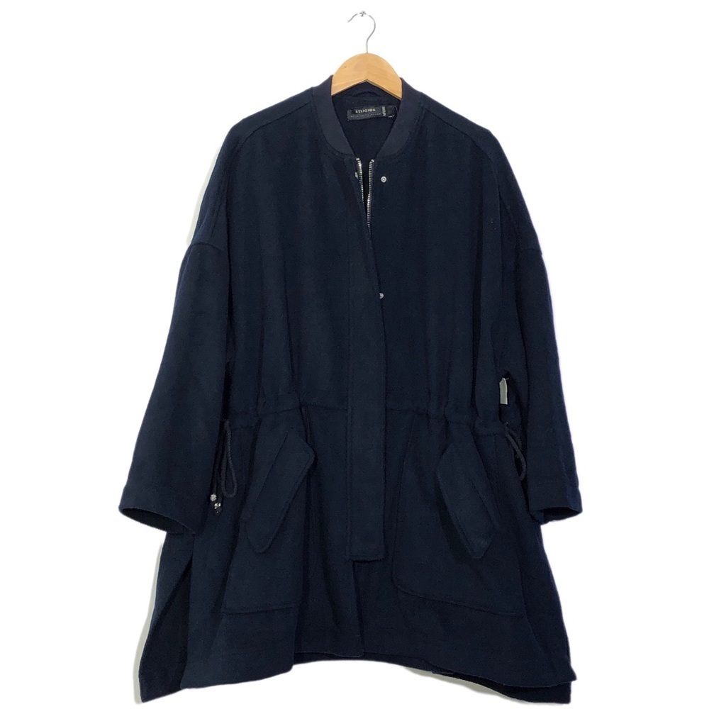 Religion We Live In Black Women’s Jacket M